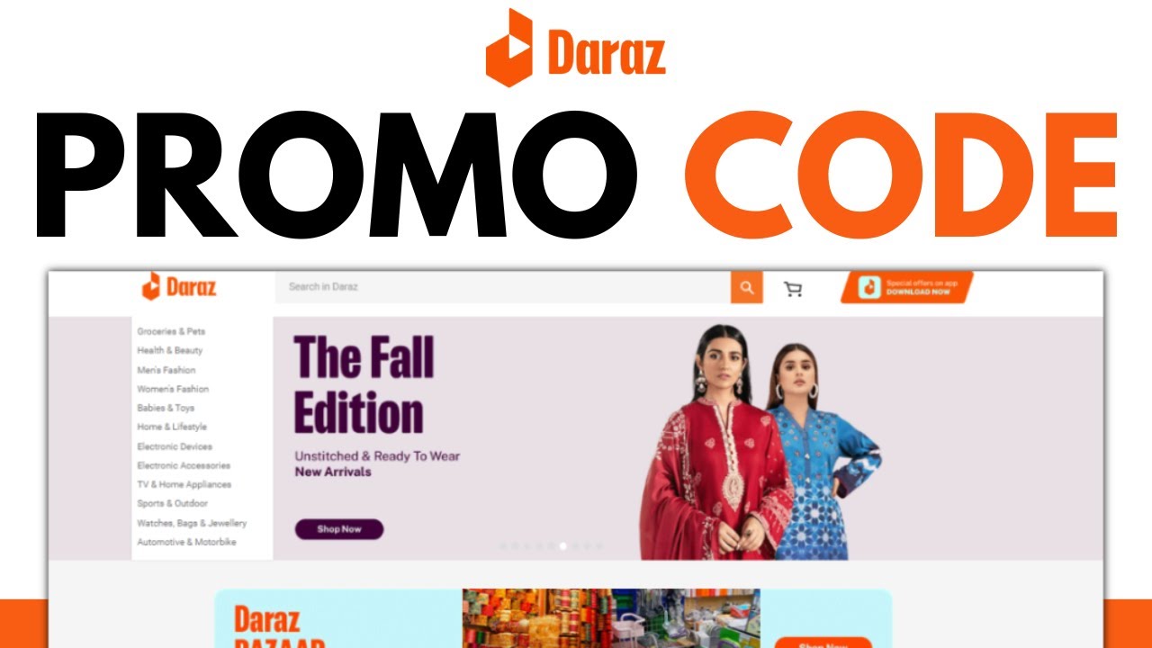 Best Daraz Promo Code TOP 3 PROMO CODE 2024 YouTube Best Daraz Promo Code TOP 3 PROMO CODE 2024 YouTube