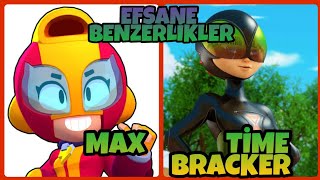 Mucize Ve Brawl Stars Karakterlerinin Kopya Gibi Benzerlikleri!😮~Mucizevi Lord