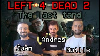 Mejores momentos Left 4 Dead 2: The last stand - Elbokeron e Illojuan