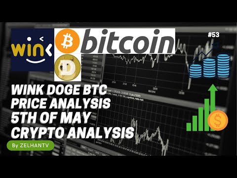 Wink Coin Doge Coin BitCoin Crypto Analysis May 5 2021