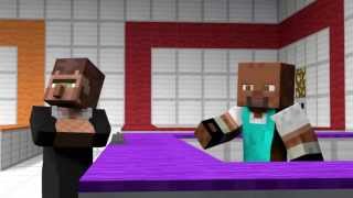 Store Clerks - Adventure Map Highlight (Minecraft Animation)