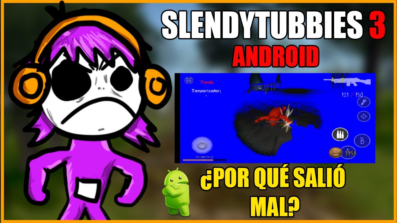 Slendytubbies 3 Campaign Android (Fan game, Cancelled) 