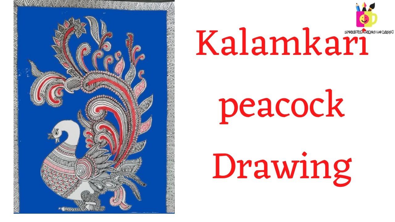 Kalamkari Painting Classes Offered by Pencil And Chai