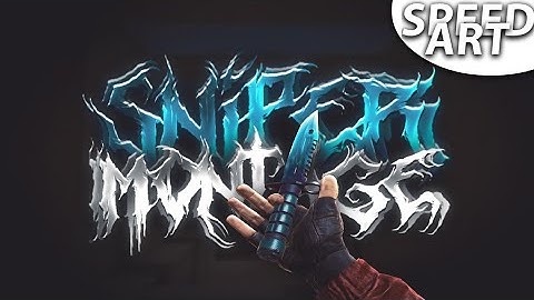 STANDOFF 2 THUMBNAIL SPEED ART!!!20❤ TUTORIAL!!!