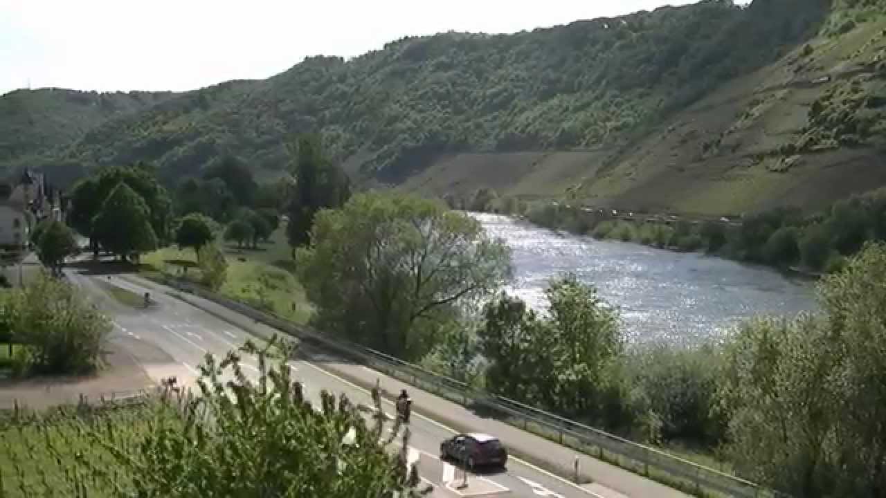 Fietsen langs de Moezel