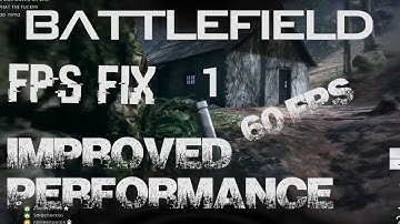 Battlefield 1 100% Lag fix !!
