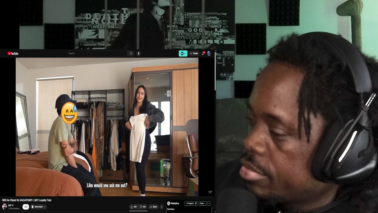 Cheating On Vacation | Reacting To UDY