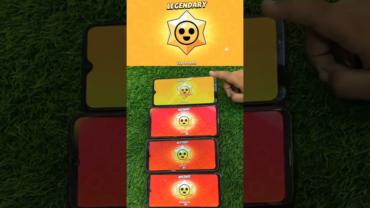 UNREAL Starr Drop Pull 🎉 | Brawl Stars Epic Moment 