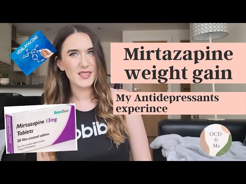 DO ANTIDEPRESSANTS CAUSE WEIGHT GAIN? | Mirtazapine and Venlafaxine Review | My experince  |