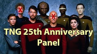 Star Trek TNG 25th Reunion Panel HD Burton, Sirtis, Spiner, Dorn, Wheaton Anniversary Comicon Panel