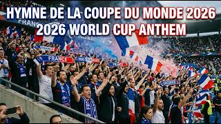 🔥 Hymne de la France pour la Coupe du Monde 2026 🇫🇷 France World Cup Anthem 2026 #France #LesBleus