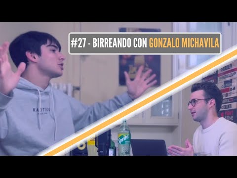 #27 - GONZALO MICHAVILA (PERIODISMO Y CIENCIAS POLÍTICAS, SOCIEDAD, LITERATURA...)