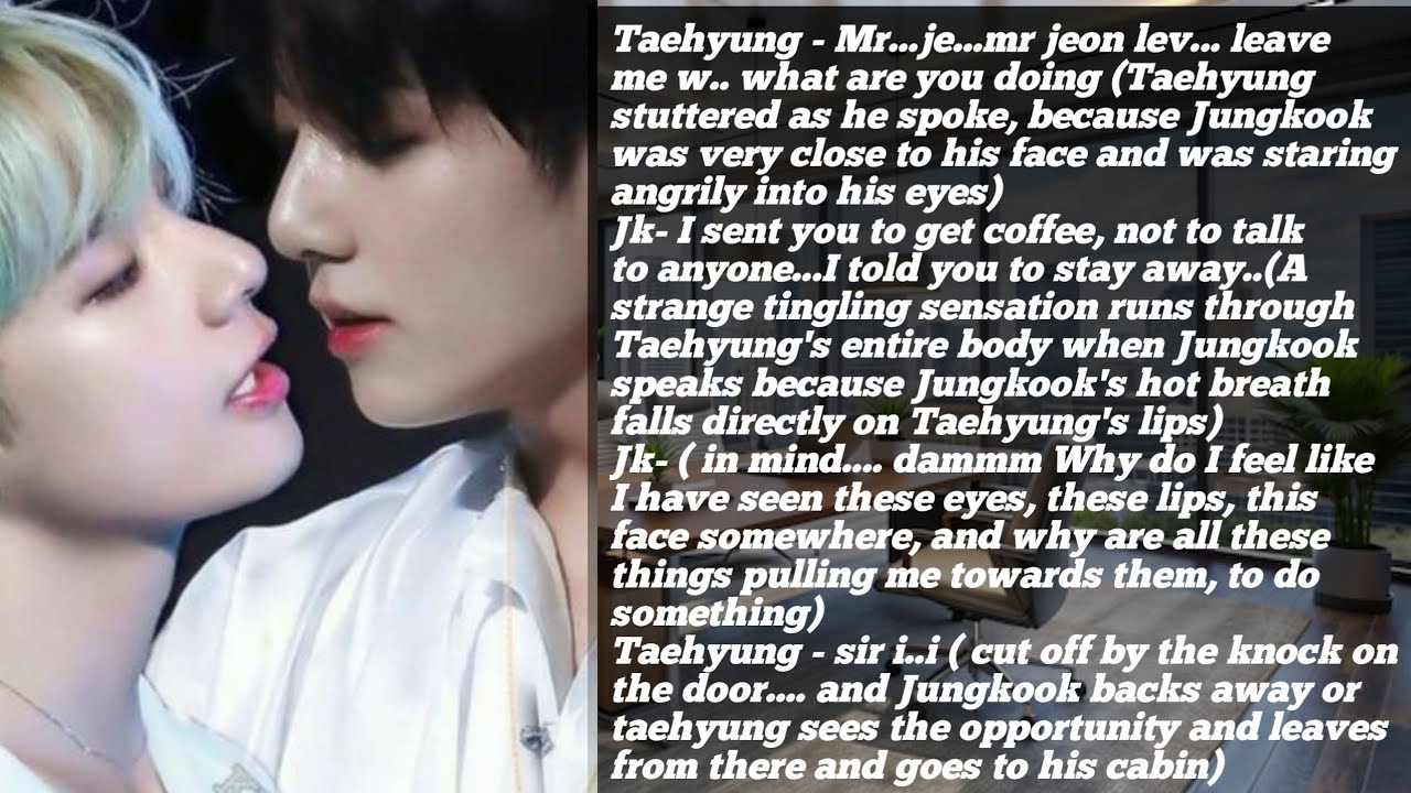 When he is straight but feels in love with boy/ part 1/ top-kook/#taekookff
