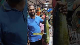Popat Fish review🐟 | CSMT Fish Market Mumbai | Fresh Seafood Vlog | Mumbai Street Life