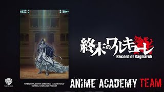 Records Of Ragnarok Official Trailer 3 Hindi Subbed By Anime Academy Team (AAT)...