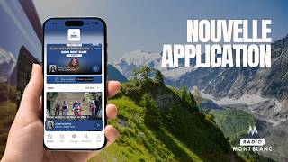 Nouvelle application Radio Mont Blanc