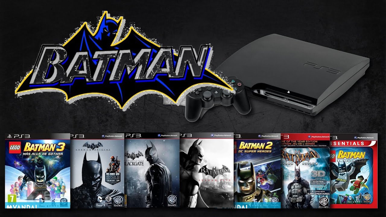 Top 35+ imagen juegos batman ps3 orden