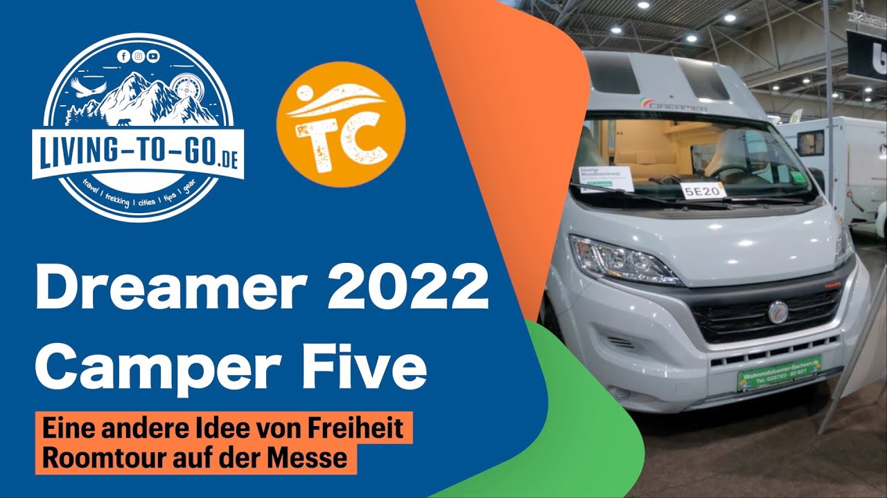 Kastenwagen DREAMER 2024 - Eine andere Idee von Freiheit