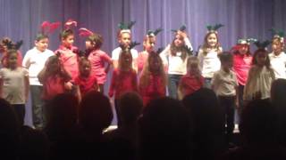 2016 Holiday Program - 2nd Grade Song 1 HD