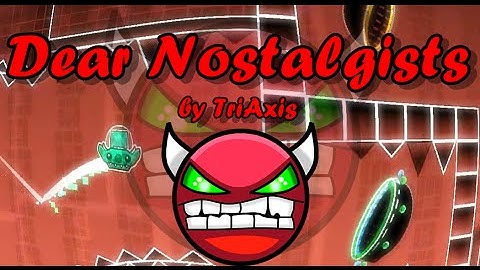 [Geometry dash] - {1.0 The design is back!} : 