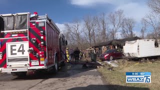 One dead, one hospitalized after house fire in Cannonsburg, Ky.