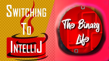 Switching from Eclipse To Intellij