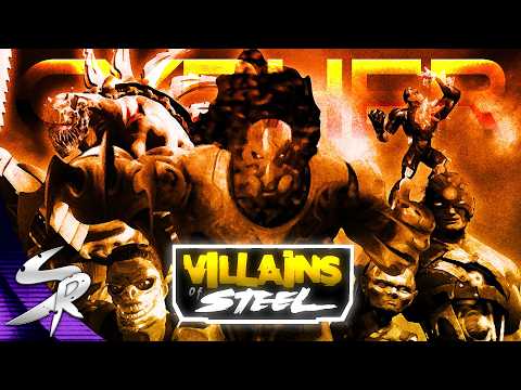 Villains Of Steel Cypher | Alianza Monstruosa | Dúo Rapster Ft. Family [Prod. by Ricky Rage]