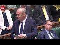 Ed Davey hits out at 'Tory sanctimony' during commons debate