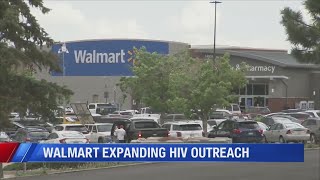 Walmart to expand specialty HIV outreach program