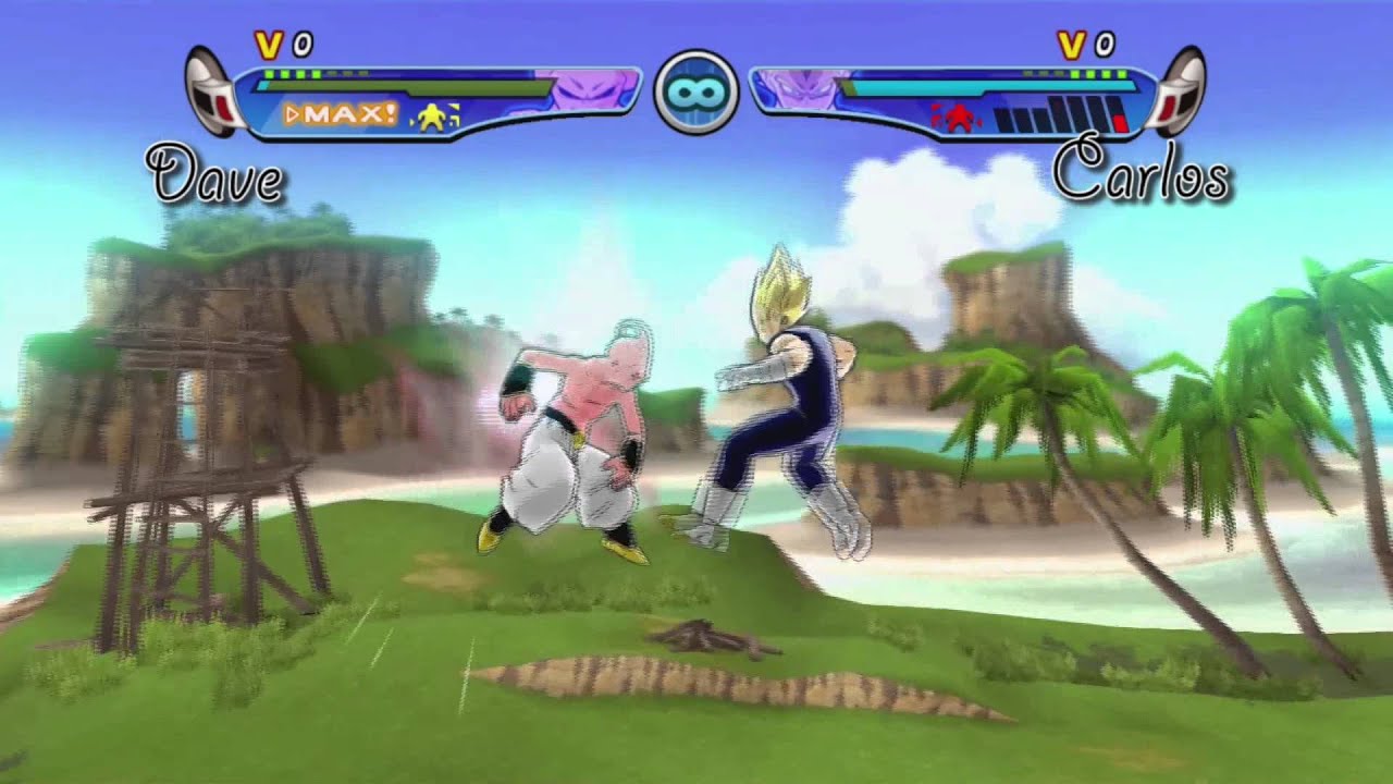 Semi-Final 1 :Dragon Ball Z: Budokai 3 Gladiator Championship Gaming Tournament Carlos V.S Dave