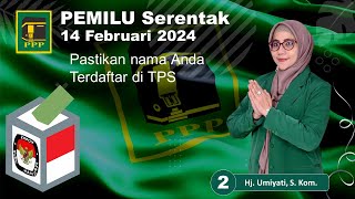Download Gratis Template Desain Animasi Caleg DPRD KOTA dengan PowerPoint