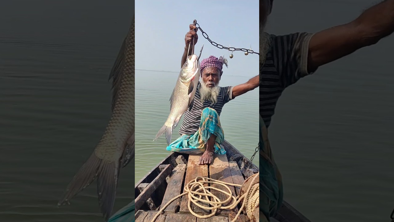 Exclusive fishing method by old man 5 