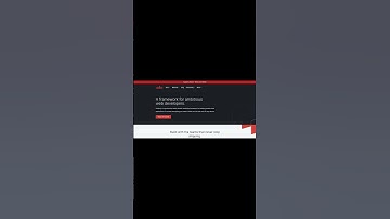 2023 Best Front end Frameworks for Web Development
