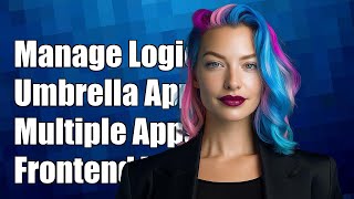 Managing Frontend Logic in an Umbrella Project with Multiple Apps