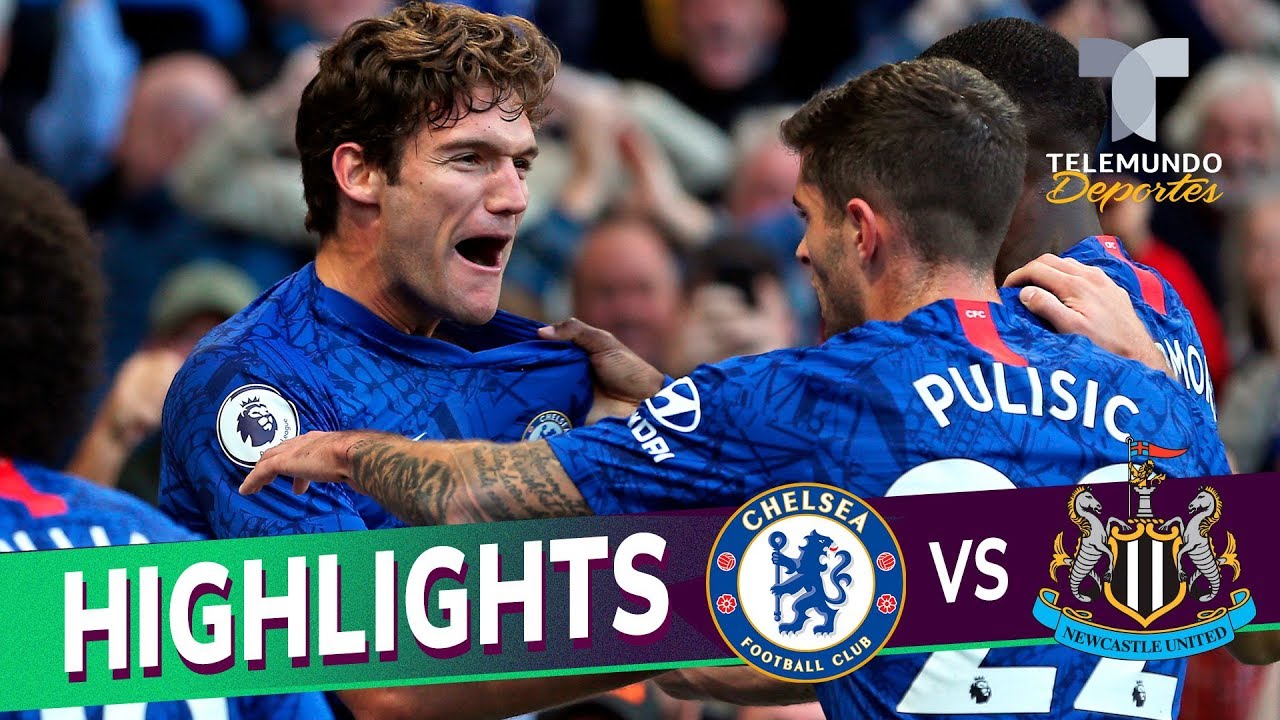 Chelsea vs. Newcastle United: 1-0 Goals & Highlights | Premier League