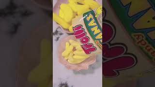 トローリ【チョコバナナマシュマロとバナナキャンディ】 Trolli #shorts