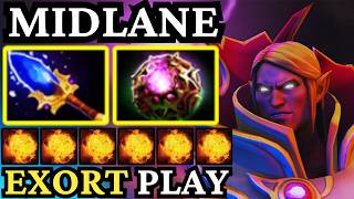 🔥 INVOKER Mid GOD — Full Combo Domination 🔥 Dota 2 Mid