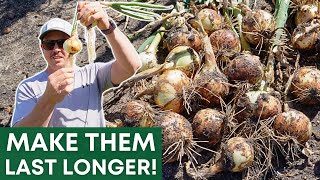 How to Get Your Onions to Store Longer! by Lazy Dog Farm 7,281 views 3 weeks ago 8 minutes, 23 seconds