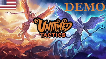 Untamed Tactics  DEMO | First Look | Steam | PC | English | Indie | RPG | Strategy | Tactical