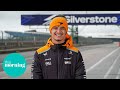 F1 Star Lando Norris Races Towards The Start Of The New Season | This Morning