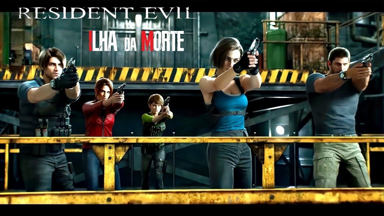 RESIDENT EVIL ILHA DA MORTE TRAILER 