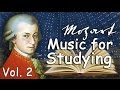 Mozart for Studying and Concentration Vol. 2 - Classical Music for Studying - Study Music Playlist