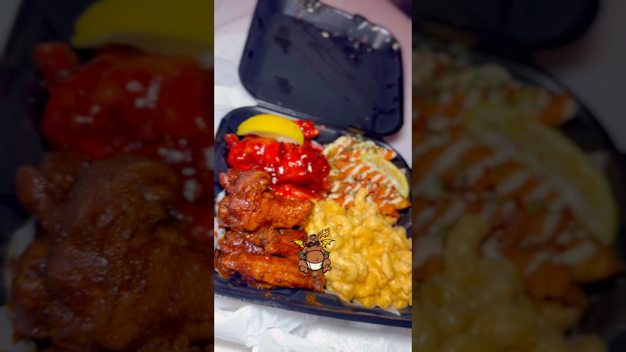 Обзор еды от Ace of Wingz (Финикс, Аризона)