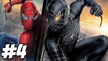 Spider-Man 3: The Game Walkthrough Part 4 (Xbox 360/PS3/Wii/PC)