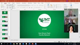 Non-Tenure Track Faculty Mentoring Network (NTFMN) Breakout Session Fall 2020 NFO