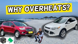 WHY FORD ESCAPE OVERHEATS OVERHEATING FORD ESCAPE 2013 2014 2015 2016 2017 2018 2019