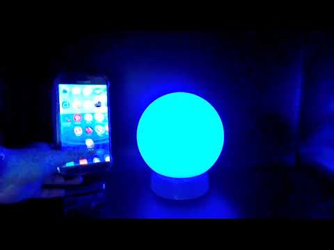 #Test Lampe d'ambiance Kesbin compatible Smart Life / Tuya et Amazon Alexa