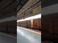 Itwari - Korba Shivnath Express departing Bilaspur junction #train #viral #indianrailways #youtube