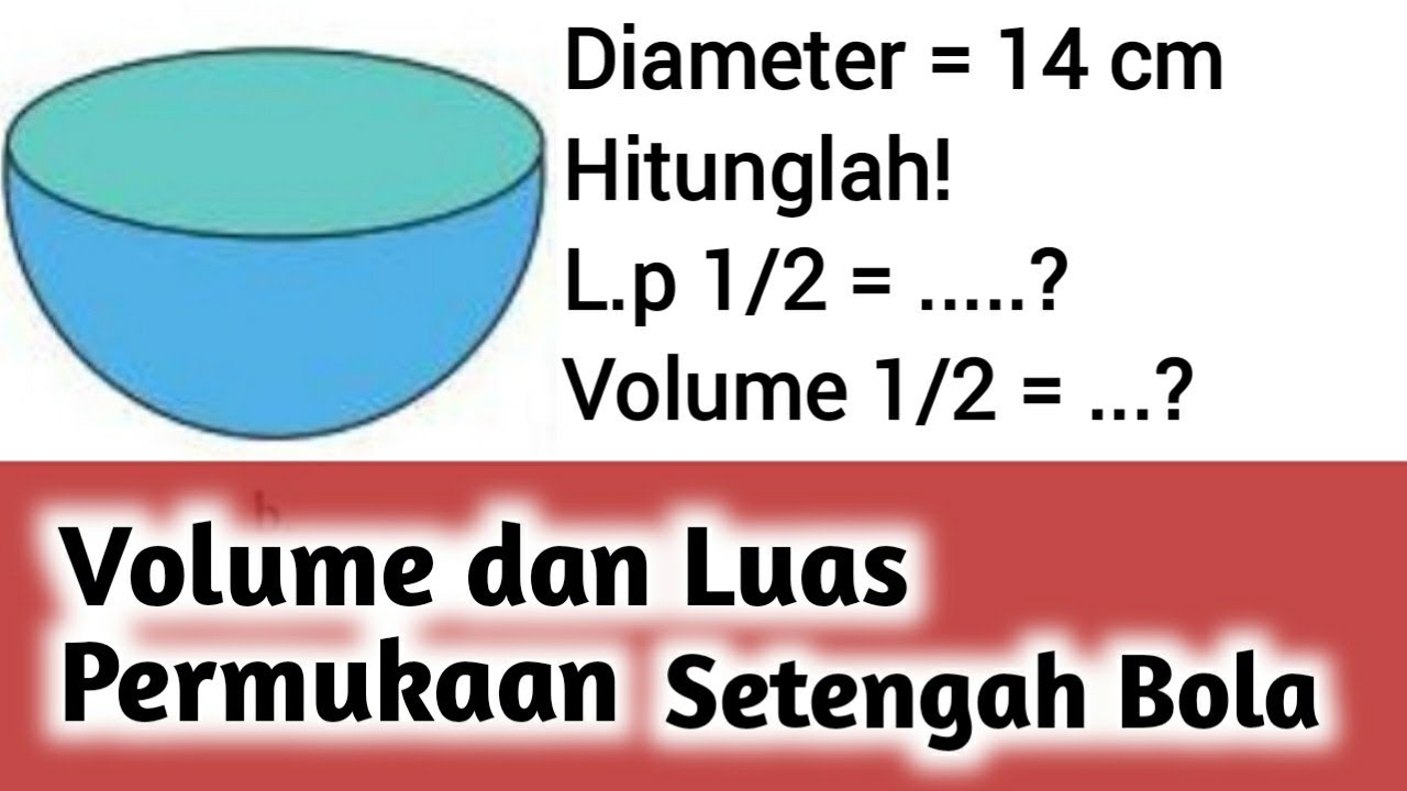 Matematika Kelas 9 Brsl Cara Menghitung Luas Permukaan Dan Volume