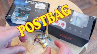 Grandads postbag 20260221 LiPos for the mini quads @GrandadIsAnOldMan